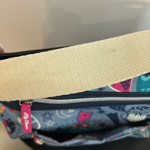 LILY BLOOM Night Owl Multicolour Crossbody Bag - Picture 13 of 14